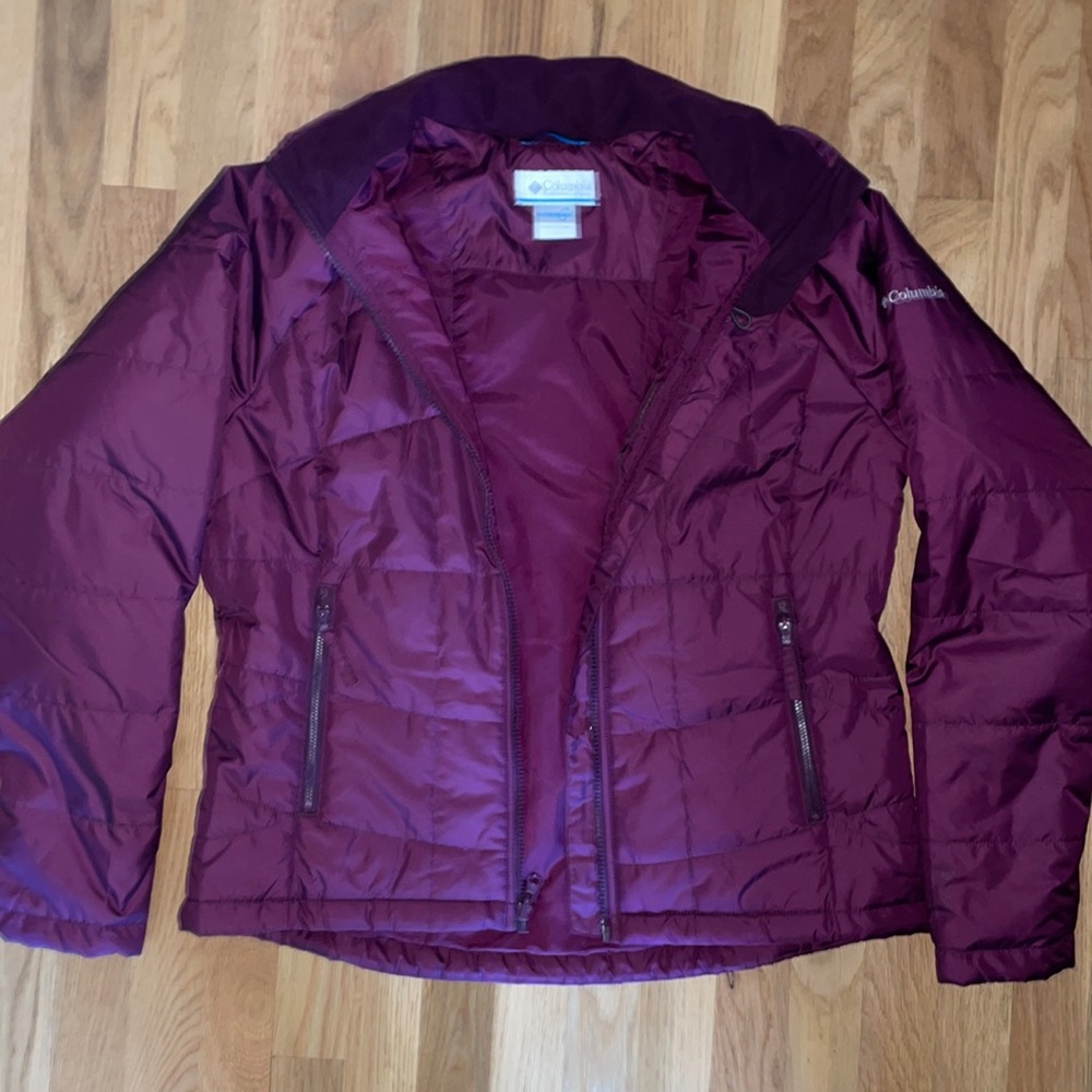 Purple Columbia Jacket